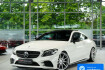 Mercedes Classe C AMG Line Benz c 180 coupe amg line *20 *pano*c43optik*carbon