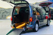 Volkswagen Caddy Highline dsg behindertengerecht highline rampe