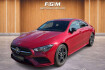 Mercedes CLA AMG Line Benz cla 250 cla 250 amg/led/night/memory/r kamera/ leder rot