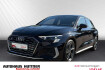 Audi S3  sportback tfsi qu. s tr. acc led r kam. egd.