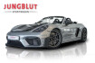 Porsche Boxster  718 spyder rs + 1.hand + weissach + approv
