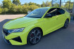 Skoda Octavia RS 2 0tsi rs limo facelift ahk canton leder