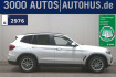 BMW X3 Advantage xdrive20d advantage t leder navi led pano rfk