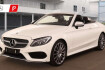 Mercedes Classe C AMG Line Benz c 200 cabrio 9 g amg burmester airscarf ils ahk
