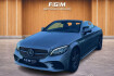Mercedes Classe C AMG Line Benz c 220 c 220d cabriolet amg line/led/temp./r.kam./aircap