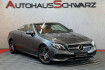 Mercedes Classe E AMG Line Benz e 200 e200 cabrio led leder tempo kamera fahrass.