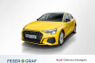 Audi A3 S-Line sb 40 tfsi qu. 2x s line/matrix/hud/ahk/pano/b&o/s