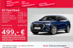 Audi Q3 S-Line 35 tfsi s tronic s line acc/ahk/vir