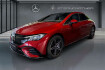 Mercedes EQE AMG Line Benz eqe 300 amg+pano+hud+burmester+distr.+memory