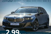 BMW Série 5  520 d xdrive tour m sport ahk pano sitzluft h&k