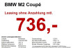BMW M2 Coupé Autres M2 coupe *egsd.acc.h&k hifi.innopaket*