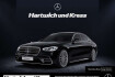 Mercedes Classe S Autres Benz s 450 s 450 d amg line lang 4matic+airmatic+burmester+