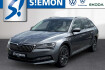 Skoda Superb L&K combi l&k 2.0 tdi acc shz pdcv+h led keyless temp