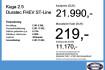 Ford Kuga ST-Line X 2.5 duratec fhev st line awd navi shz klimaa
