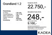 Opel Grandland Ultimate 1.2 kamera pdc lenk+sitzhzg. led multim