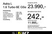 Opel Astra Electric  Astra l 1.6 turbo 6e gse *hu/au neu*