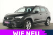 Seat Ateca FR Black Edition fr beats|ahk|kessy|led|navi|kamera|shz