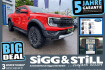 Ford Raptor Raptor Ranger raptor 3.0 ecoboost e 4wd doka ahk*led*acc