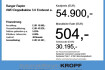 Ford Raptor Raptor Ranger raptor 4wd doppelkabine 3.0 ecoboost e