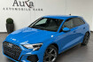 Audi A3 S-Line spb 35 tfsi s line black nav+led+ahk+vcockpit