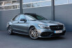 Mercedes C63 AMG Autres Benz c 63 amg v8/acc/hud/360 /burmester/shz/sbl/r19