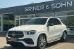 Mercedes GLE Exclusive Benz gle 350 de 4matic 21 zoll burm 360 ahk distronic