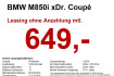 BMW M850i Coupe Autres M850 i xdr. coupe acc hud laser m technik paket