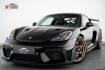 Porsche Cayman Autres gt4rs clubsport weissach led chrono bose