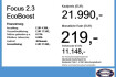 Ford Focus ST 2.3 ecoboost led acc navi shz klimaa