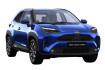 Toyota Yaris Cross Design Yaris cross hybride 130ch 2wd  bleu genievre avec 2150eur d'equipements inclus