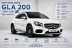 Mercedes GLA  Benz gla 200 amg/whiteart ru ka led p shd carplay