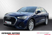 Audi Q3 S line sportback 35 tfsi s line 6 gang led r kamera