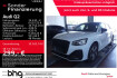 Audi Q2 S line 35 tfsi s tronic s line optik ahk matrixled a