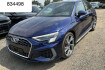 Audi A3  sportback s line+ext matrix/acc/virtual/b&o