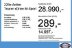 BMW 225  e active tourer xdrive m sport led navi kamera