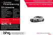 Audi S3  quattro s tronic hud navi b&o acc