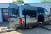 Mercedes Sprinter  Benz sprinter automatik behindertengerecht bett paravan kassettenlift rollstuhlrampe