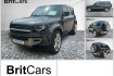 Land Rover Defender  d300 x dynamic hse pano*luft*el.ahk*sthz* 360 cam