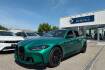 BMW M3  competition m xdrive touring leder orange