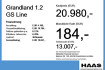 Opel Grandland  1.2 gs line ruckfahrkamera  automatik