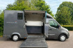 Renault Master  pferdewagen horsetruck hengstversion