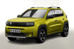 Fiat Grande Panda éléctrique La Prima Grande panda la prima digc pdc led cam gps