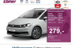 Volkswagen Touran Active active 1.5tsi 7 sitze navi+app+sitzhzg+2xpdc+16 al