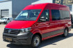 Volkswagen Crafter Plus Trendline 35 mittellang rollstuhl rampe lift kamer