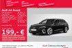 Audi A4 S line 40 tfsi qu. s tronic 2x s line navi+/ma