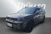 Hyundai Santa Fe Blackline Santa fe hev 6at 4wd blackline pano 5 sitz headup