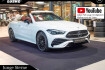 Mercedes CLE Coupé AMG Line Benz cle 220 cle 220 d cabrio amg line night powerrot burmest