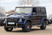 Mercedes G63 AMG Autres Benz g 63 amg designo mysticblau edition 463