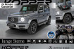 Mercedes Classe G Exclusive Benz g 400 d platin exclusive ahk leder standhzg.