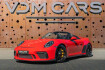 Porsche 911 Carrera Autres 911 speedster *carbon*racing seats*chrono plus*